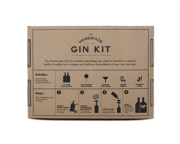  DIY Gift Kits Real Gin Making Kit Deluxe Edition, 12  Botanicals & Spices, Stainless Steel Flask, Funnel & More, Handcrafted  Artisanal Gin, Mixology Set For Bartender & Adults