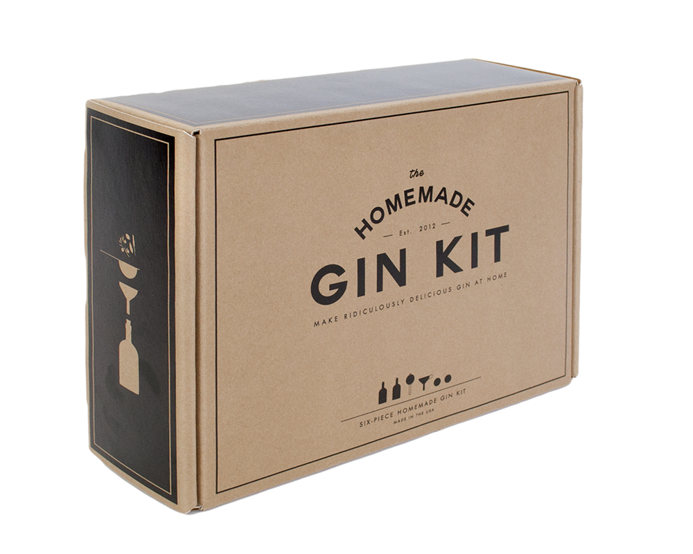 Do Your Own Gin - Gin Making Kit, 10 Botanicals Infusion Kit